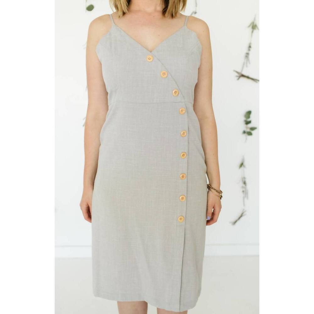 NEW PINK MARTINI monte-carlo dress in grey
